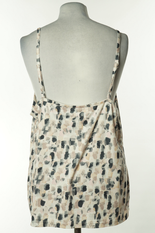 Koszulka piżamowa w kolorowe maziaje - PRIMARK zdjęcie 2