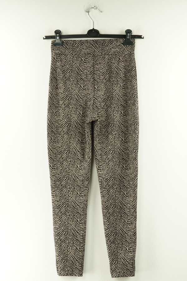Legginsy czarno - beżowe - GEORGE zdjęcie 2