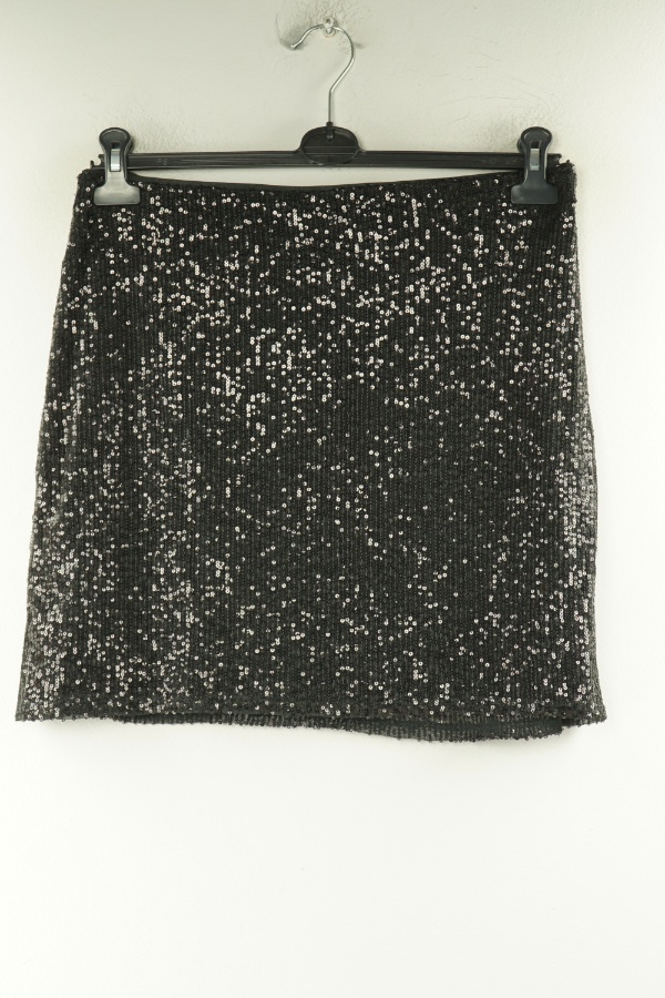 Spódnica czarna cekinowa - NEXT zdjęcie 1
