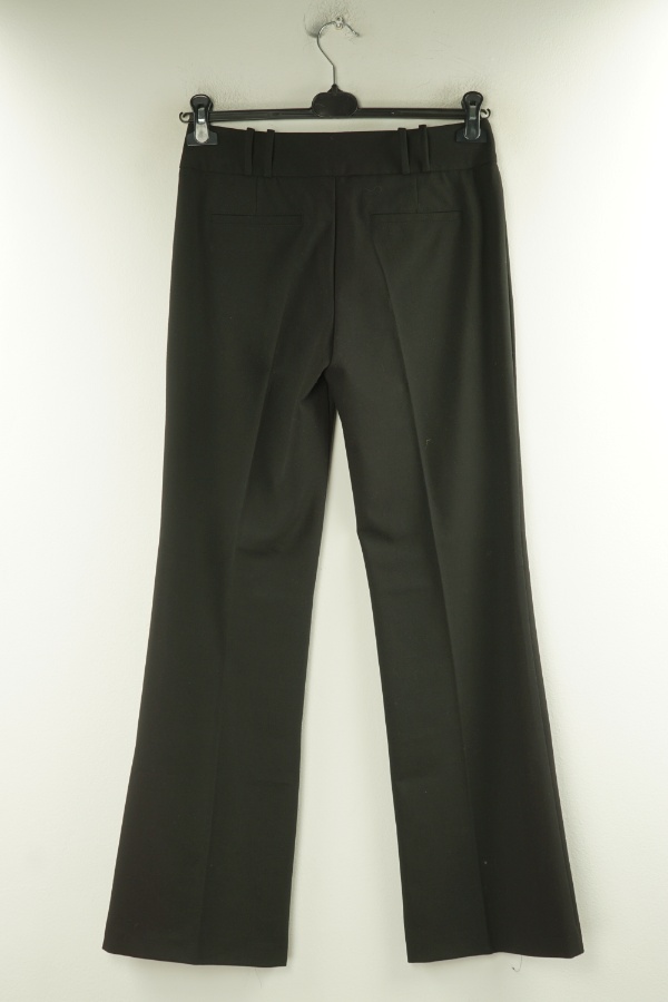 Spodnie czarne z kantem - ESPRIT zdjęcie 2