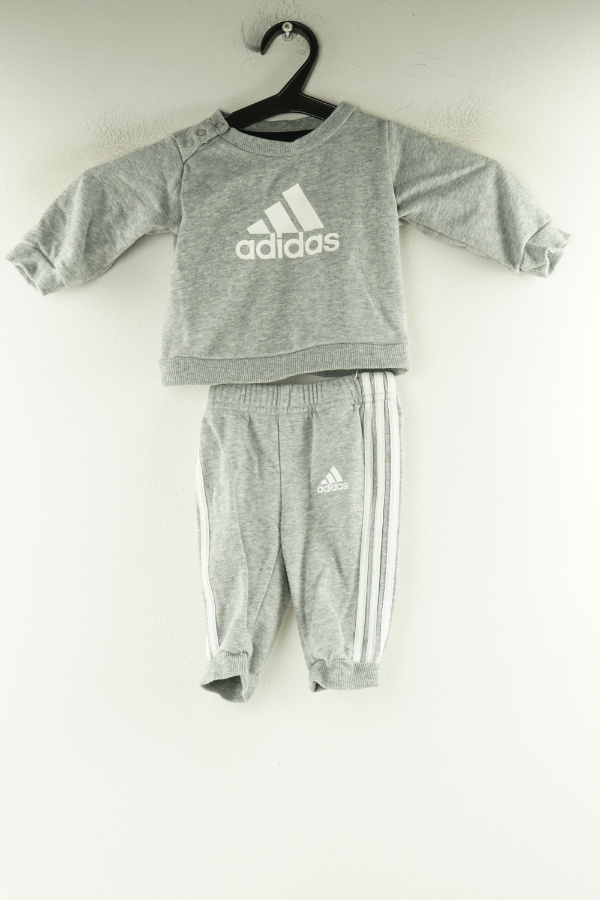 Komplet dresowy szary Nike - NIKE zdjęcie 1