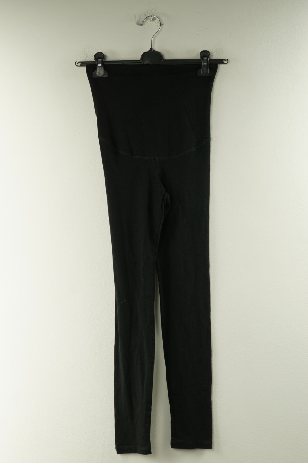 Legginsy czarne ciążowe, H&M - H&M zdjęcie 1