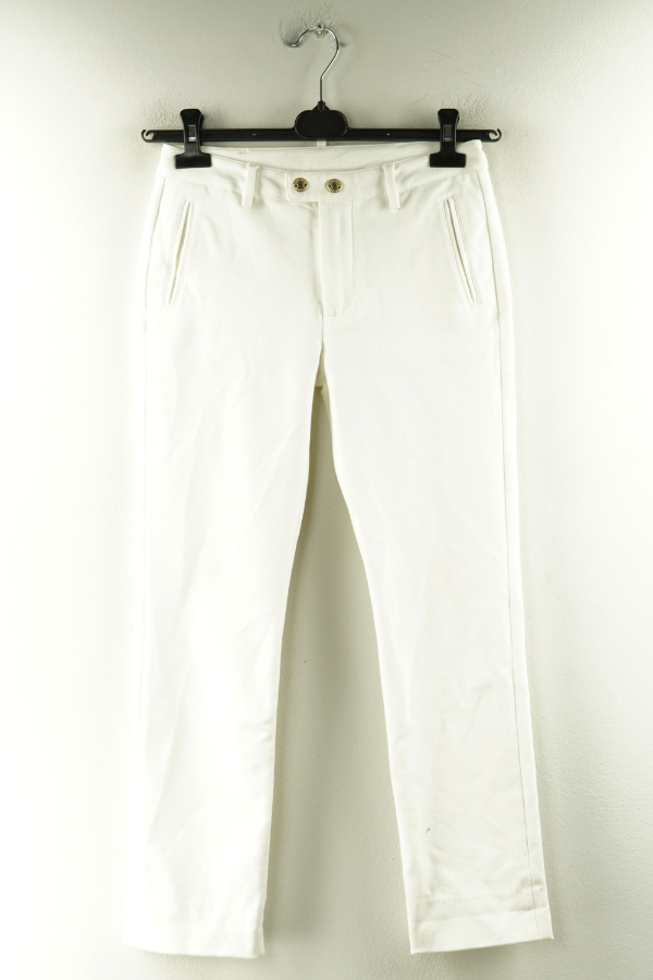 Spodnie białe jeansowe DSQUARED2 - DSQUARED2 zdjęcie 1