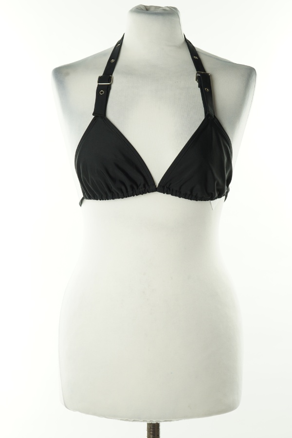 Góra od bikini czarna - BRAK METKI Z NAZWĄ PRODUCENTA zdjęcie 1
