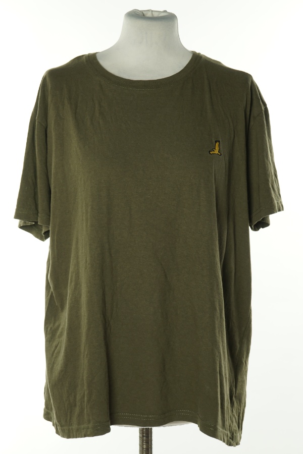 Koszulka oliwkowa - BRAVE SOUL zdjęcie 1