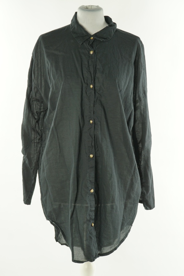 Tunika koszula czarna - CELLBES zdjęcie 1