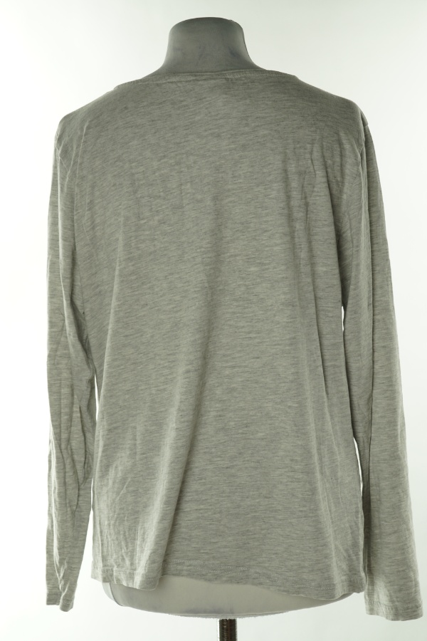 Bluzka szara napis - NIGHTWEAR zdjęcie 2