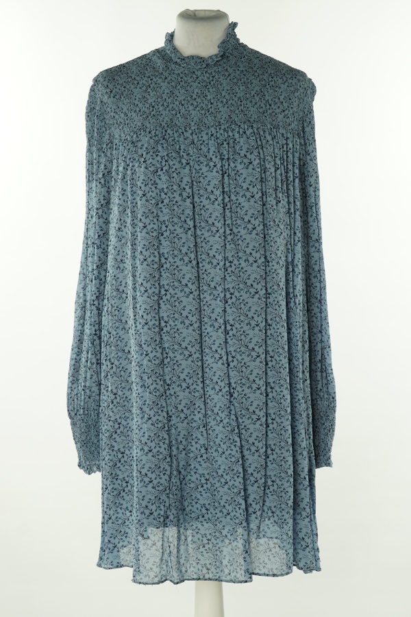 Sukienka niebieska w kwiaty - &OTHER STORIES zdjęcie 1