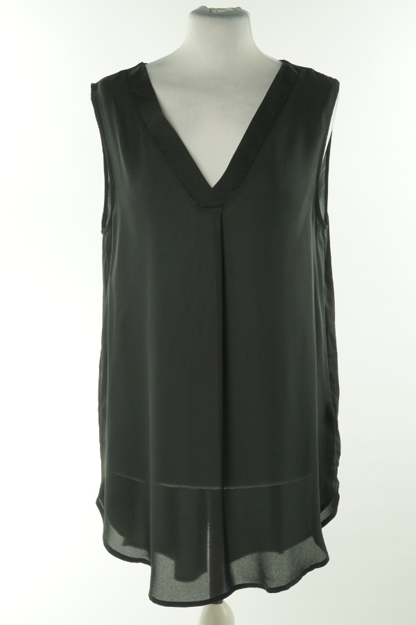 Bluzka czarna gładka, H&M - H&M zdjęcie 1