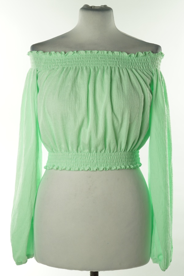 Top zielony, H&M - H&M zdjęcie 1