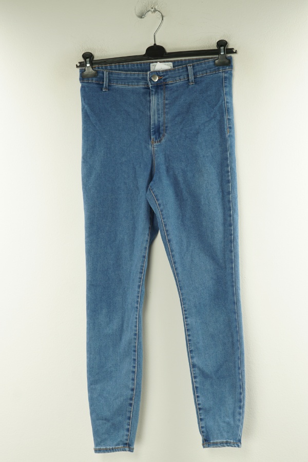 Spodnie niebieskie jeansowe - PRIMARK zdjęcie 1