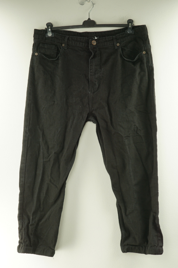 Spodnie jeansowe czarne  - DENIM INSPIRED  zdjęcie 1