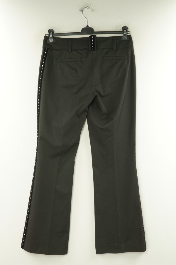 Spodnie materiałowe czarne, NEXT - NEXT zdjęcie 2