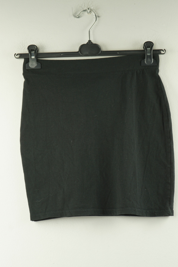 Spódnica czarna gładka, H&M - H&M zdjęcie 1