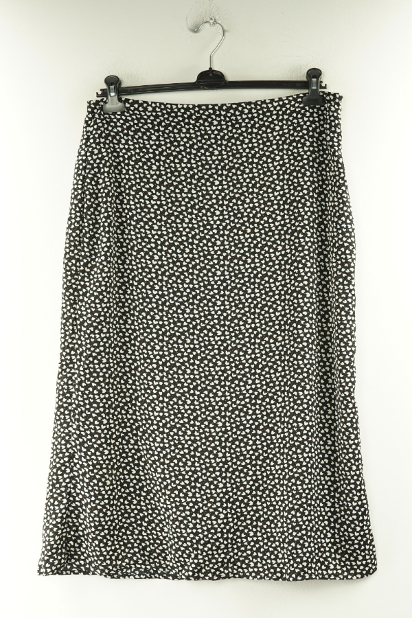 Spódnica czarna w białe serca - EMILY & ME zdjęcie 1