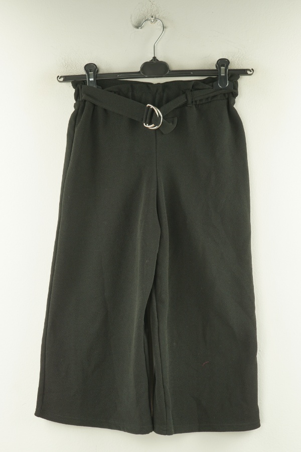 Spodnie materiałowe z szeroką nogawką - NEW LOOK zdjęcie 1