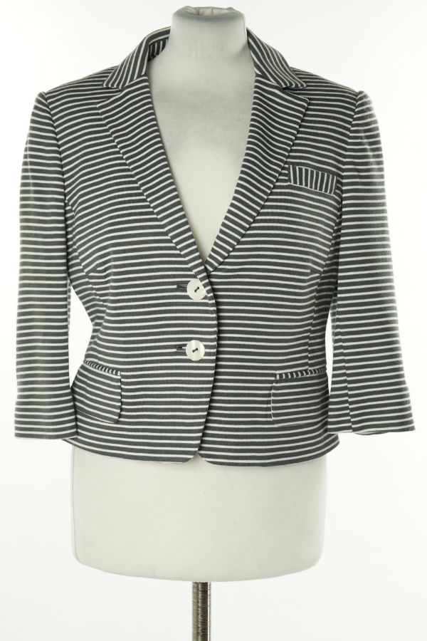 Marynarka szara w białe paski - M&S zdjęcie 1