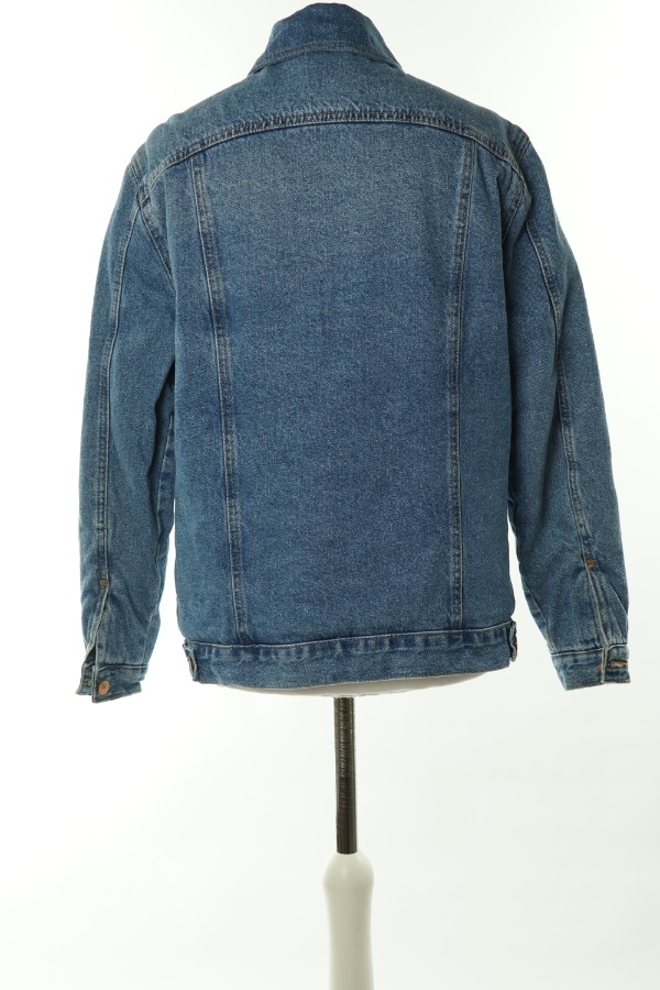 Kurtka niebieska jeansowa z miesiem w środku - NEW LOOK zdjęcie 2