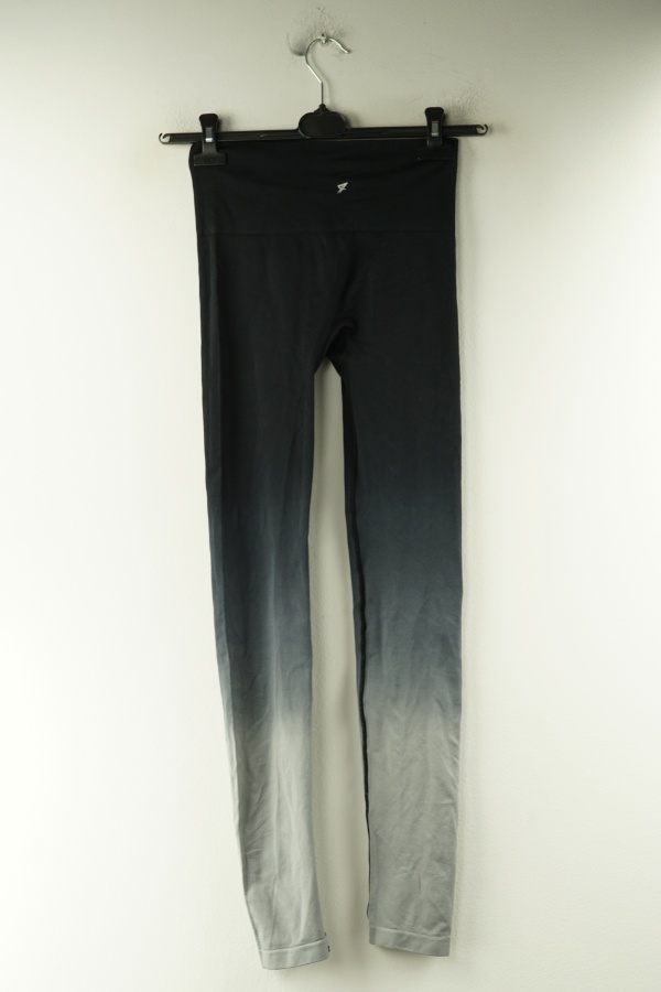 Legginsy czarno - szare - PRIMARK zdjęcie 2