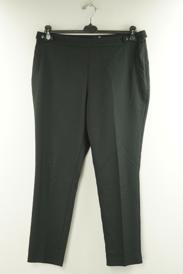 Spodnie materiałowe czarne - F&F zdjęcie 1