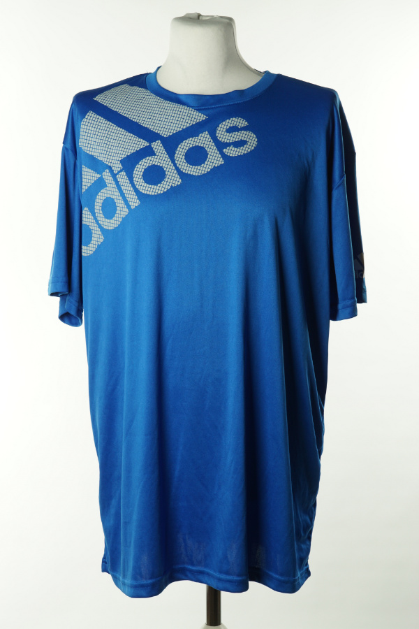 Koszulka niebieska sportowa Adidas - ADIDAS zdjęcie 1