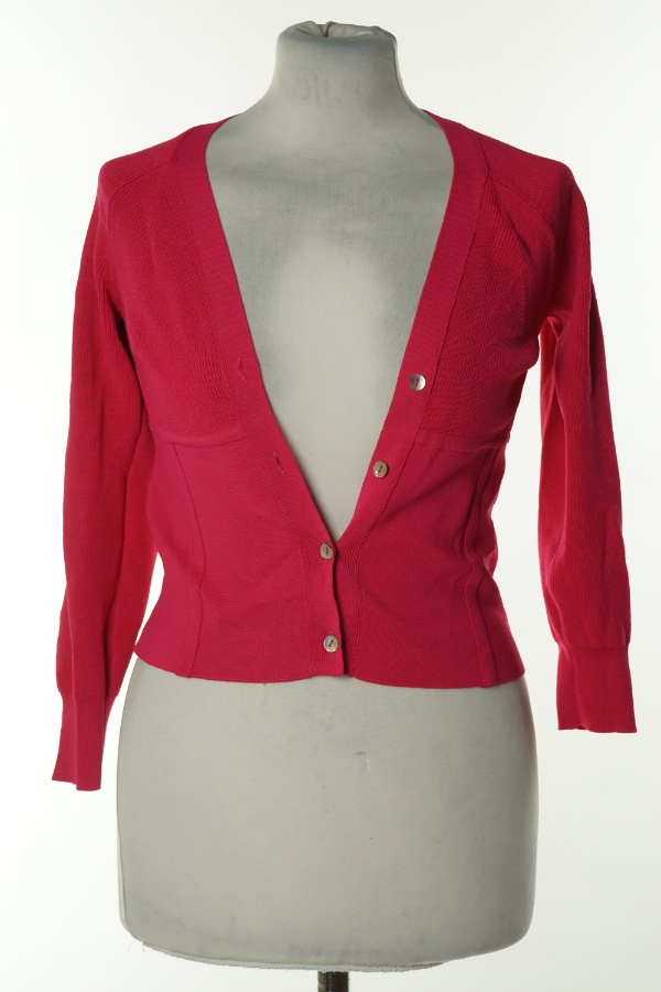 Kardigan fuksjowy - ZARA zdjęcie 1