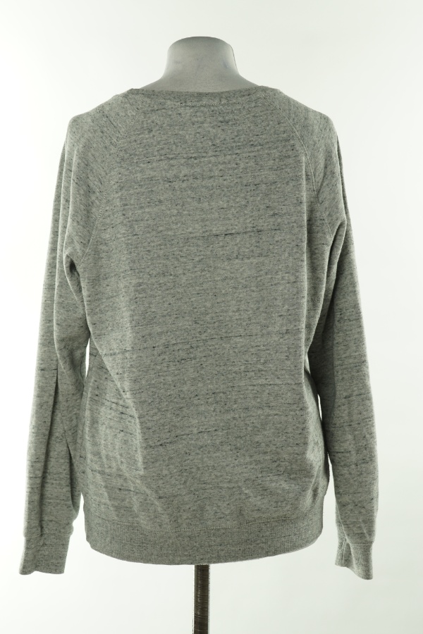 Bluza szara napis - AMISU zdjęcie 2