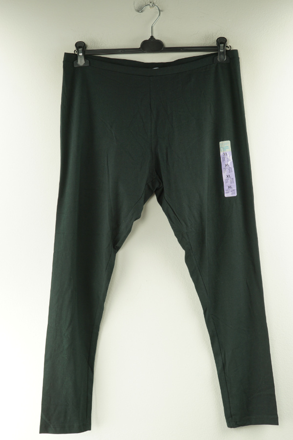 Legginsy czarne bawełniane - PRIMARK zdjęcie 1