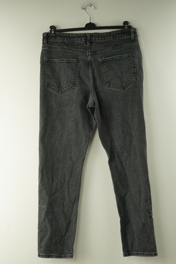 Spodnie ciemnoszare jeansowe z dziurami - DENIM CO zdjęcie 2