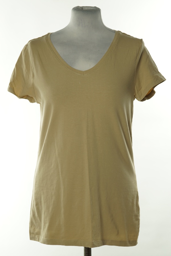 Koszulka beżowa gładka - PRIMARK zdjęcie 1