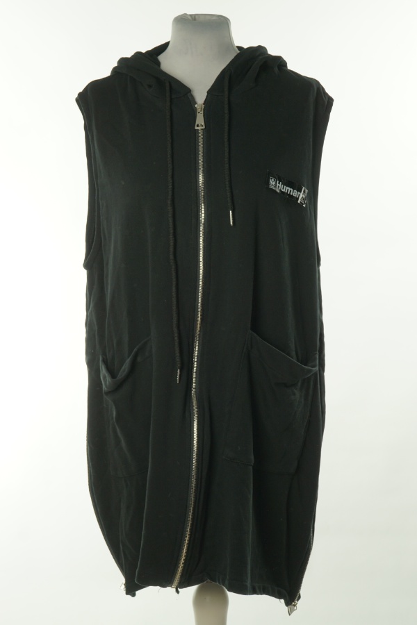 Kamizelka czarna - HUMAN zdjęcie 1