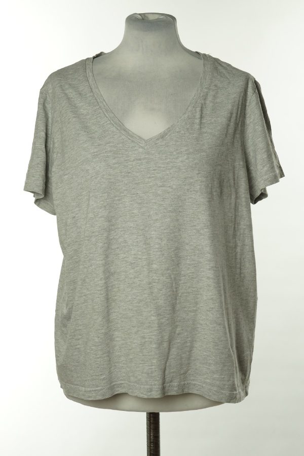 Koszulka szara gładka - PRIMARK zdjęcie 1