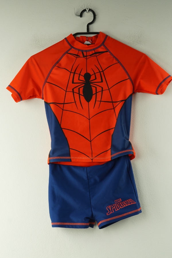 Kostium kąpielowy  Spider-Man - BRAK METKI Z NAZWĄ PRODUCENTA zdjęcie 1