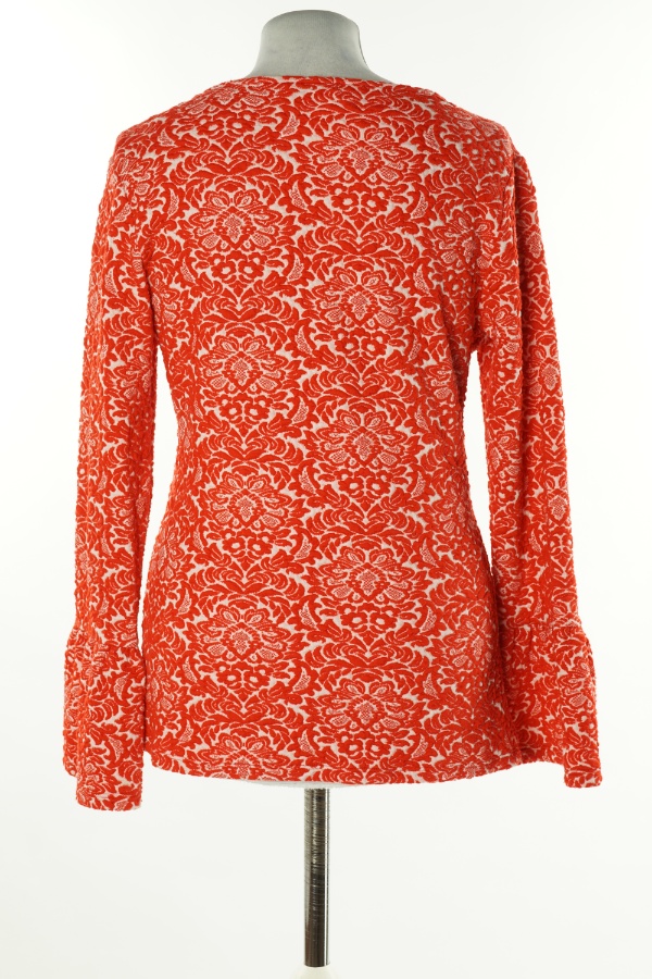 Bluzka biało-czerwona - SAVIDA zdjęcie 2