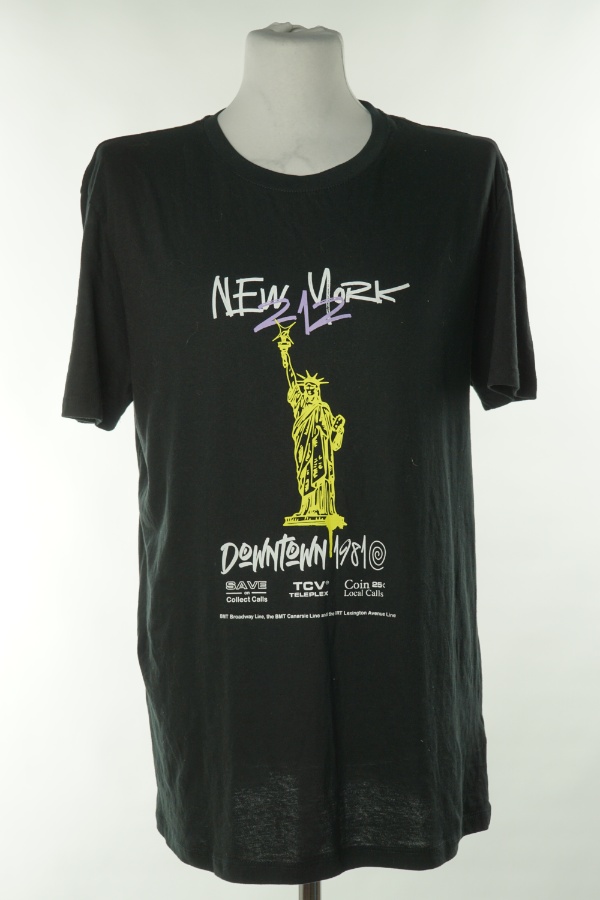 Koszulka czarna New York - PRIMARK zdjęcie 1