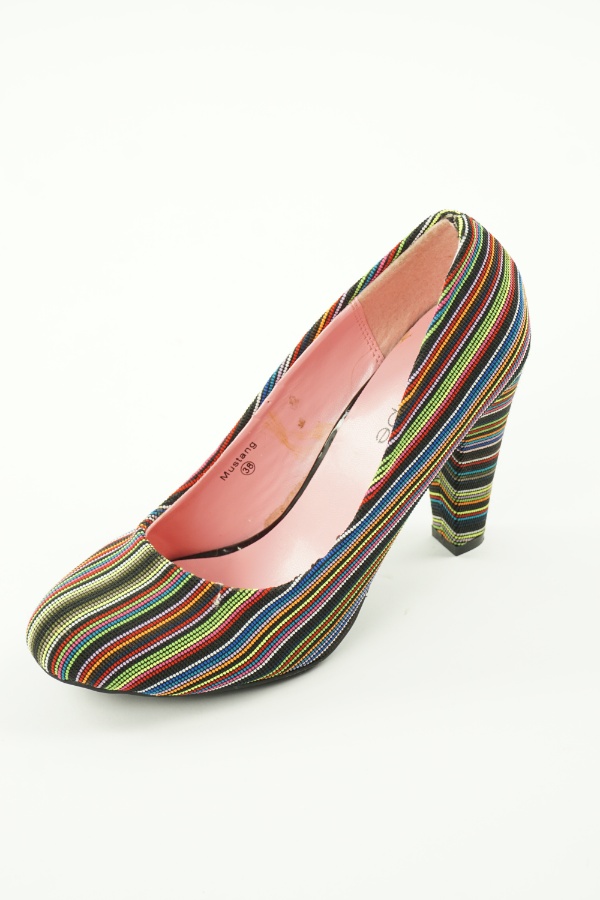 Buty wielokolorowe - ESCAPE zdjęcie 1