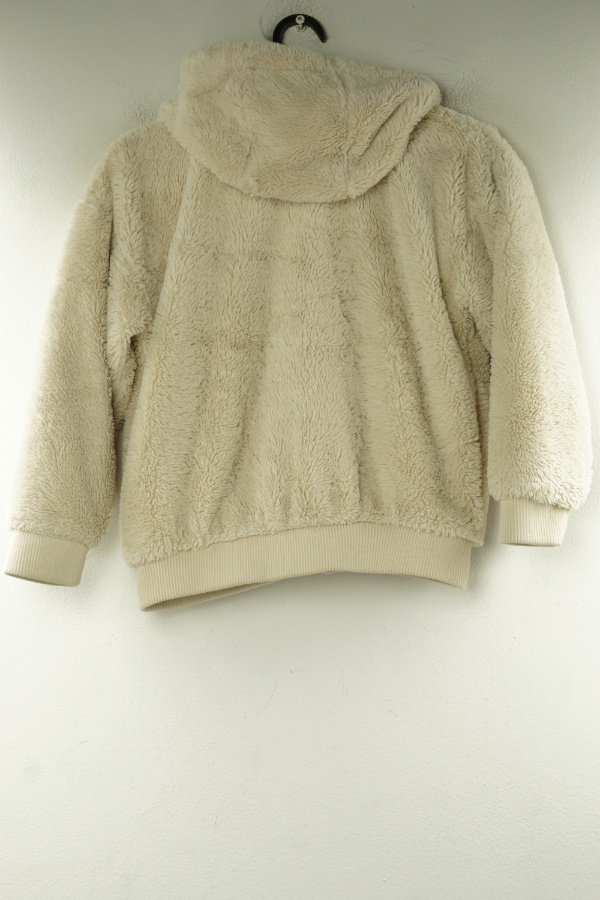 Bluza beżowa włochata - F&F zdjęcie 2