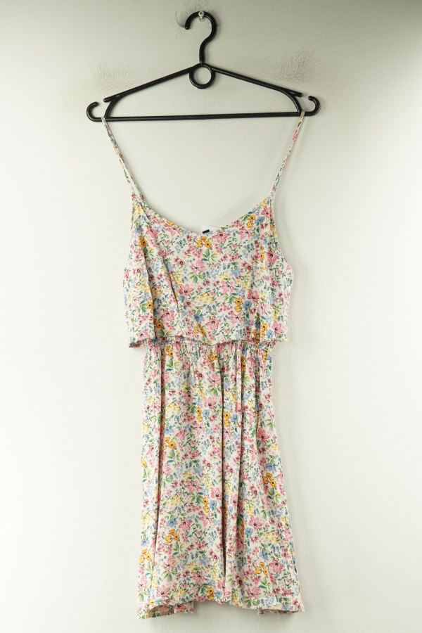 Sukienka letnia kwiecista - H&M zdjęcie 2