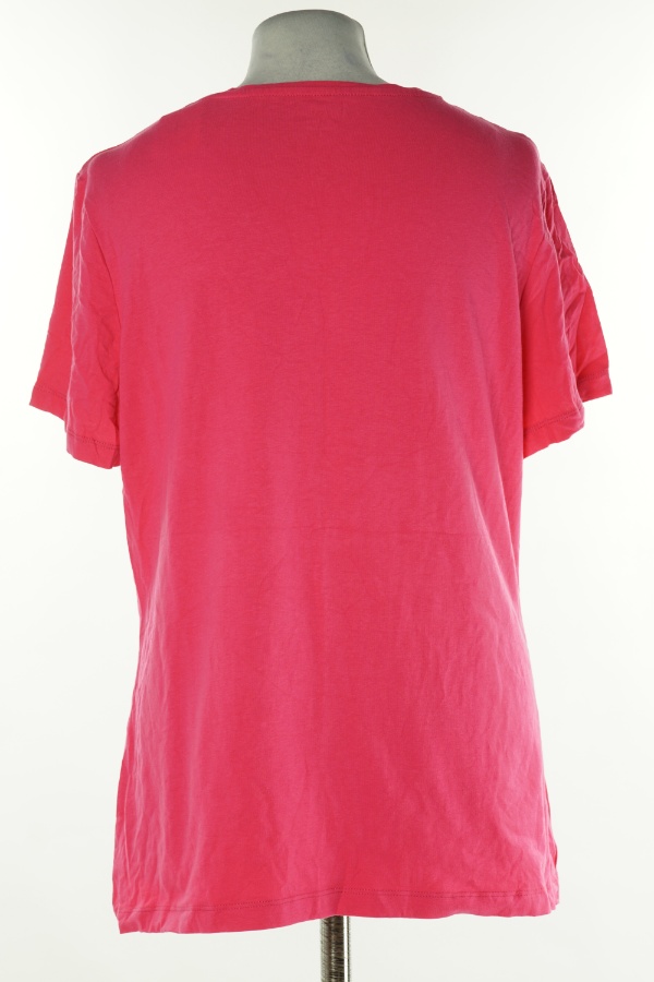 Koszulka różowa bawełniana - DUNNES STORES zdjęcie 2