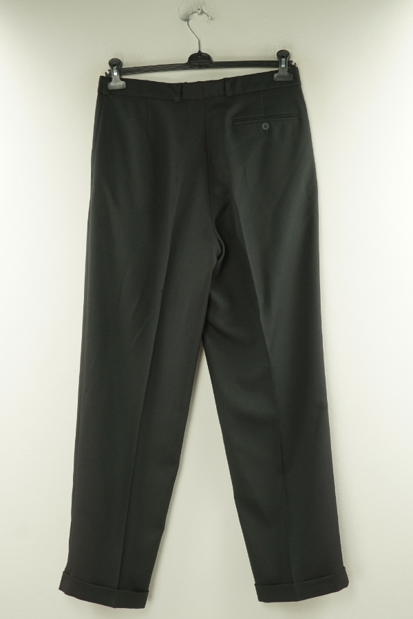 Spodnie materiałowe czarne - DEBENHAMS zdjęcie 2