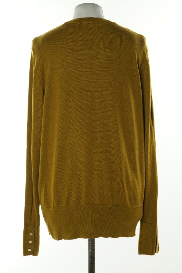 Sweter przygaszony żółty - LINDEX zdjęcie 2