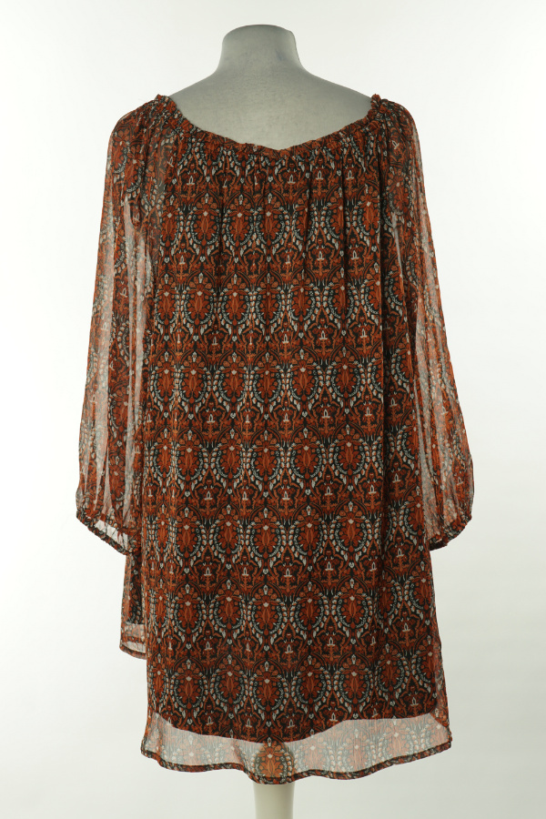 Bluzka w ceglaste wzorki - ISOLDE zdjęcie 2