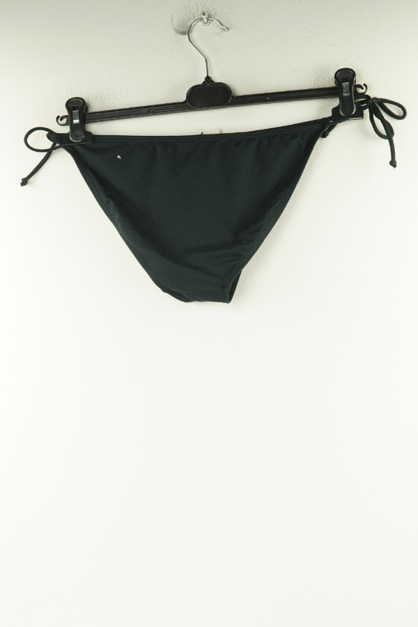 Dół od bikini czarny wiązany po bokach  - PRIMARK zdjęcie 2