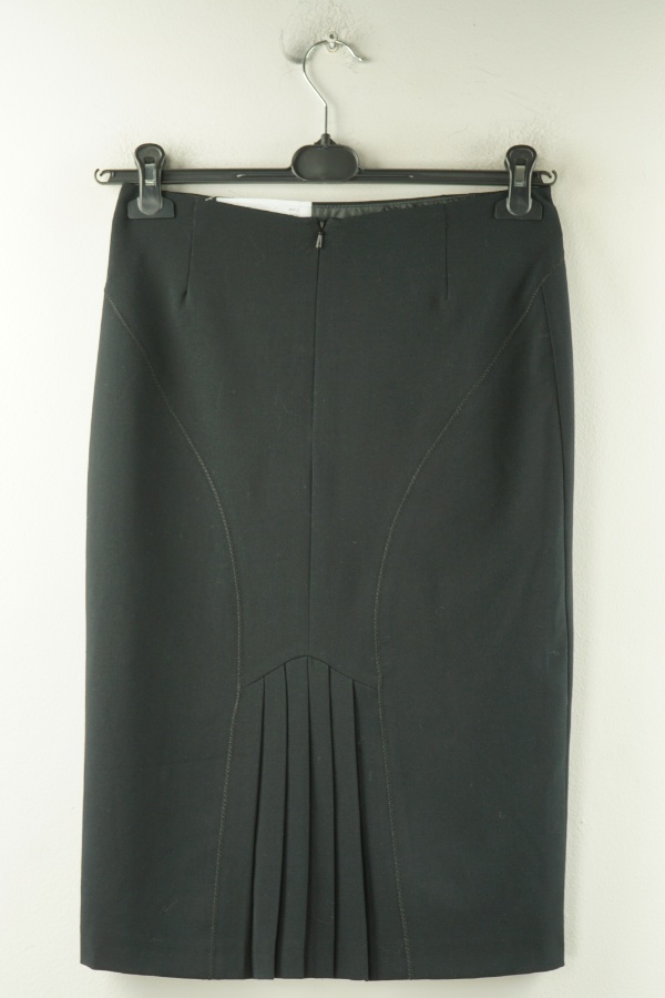 Spódnica czarna gładka - M&S zdjęcie 2