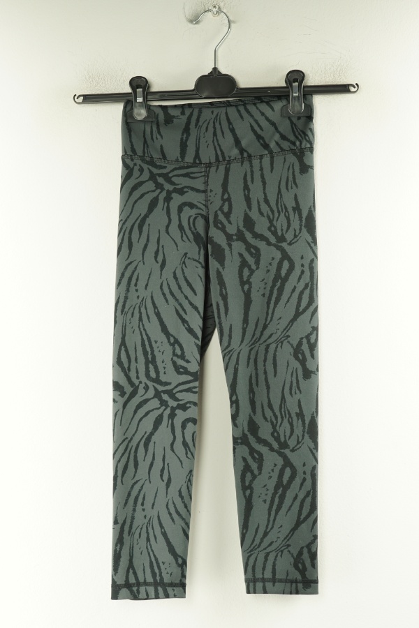 Legginsy sportowe szare - ADIDAS zdjęcie 1