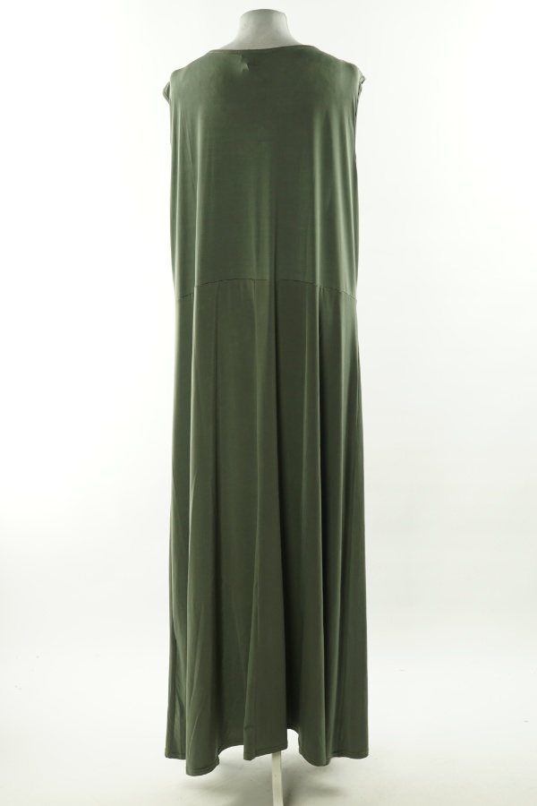 Sukienka zielona długa - AFIBEL zdjęcie 2
