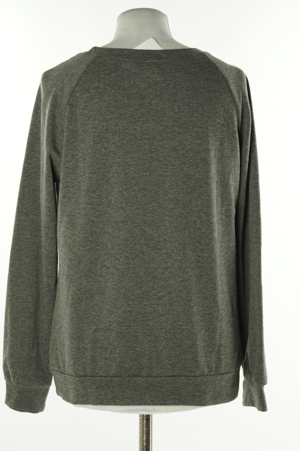 Bluza szara czaszka - EMERY ROSE zdjęcie 2