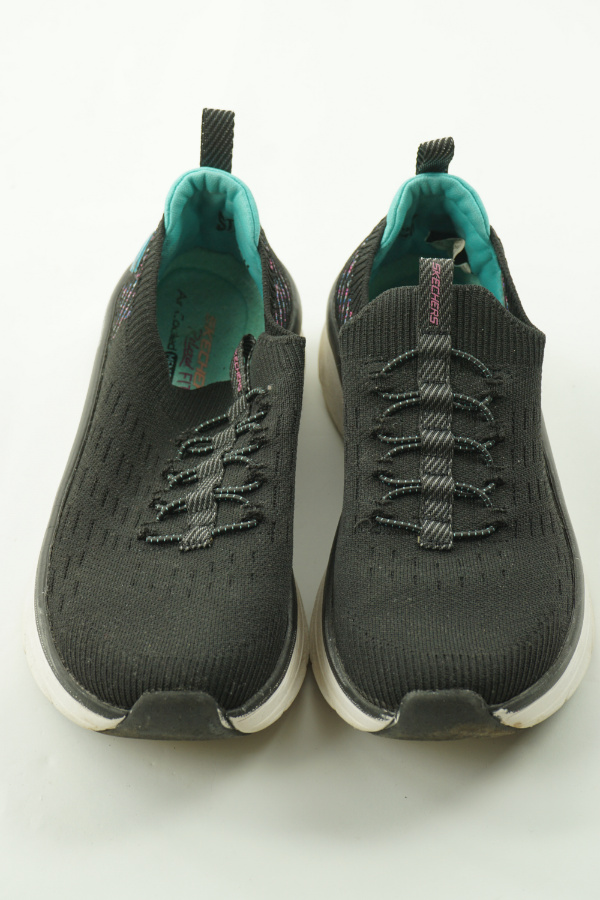 Buty sportowe czarne Skechers - SKECHERS zdjęcie 2