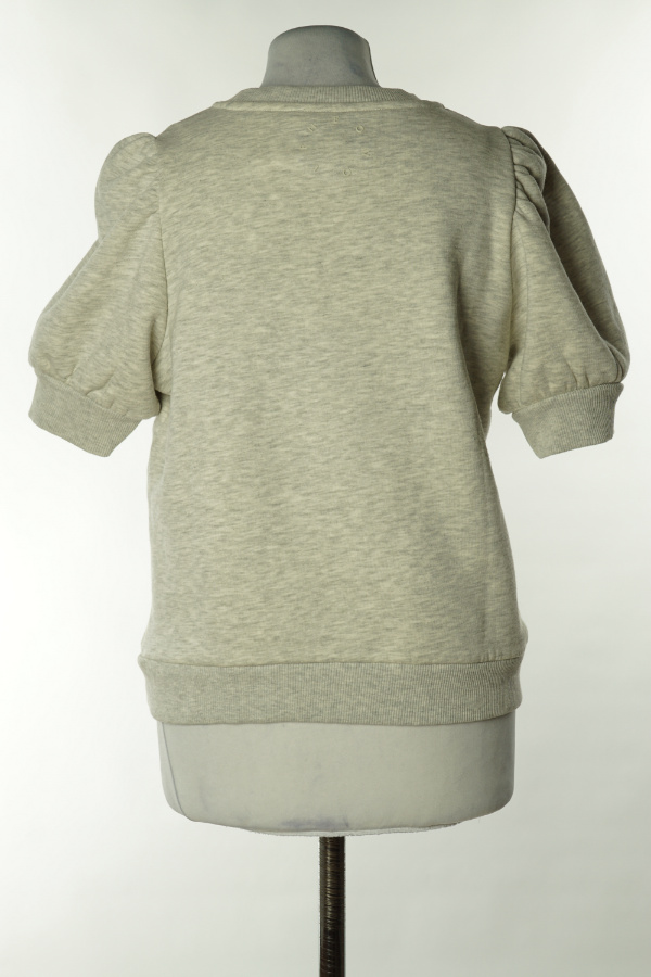 Koszulka szara z bufiastymi rękawkami - NEO NOIR zdjęcie 2