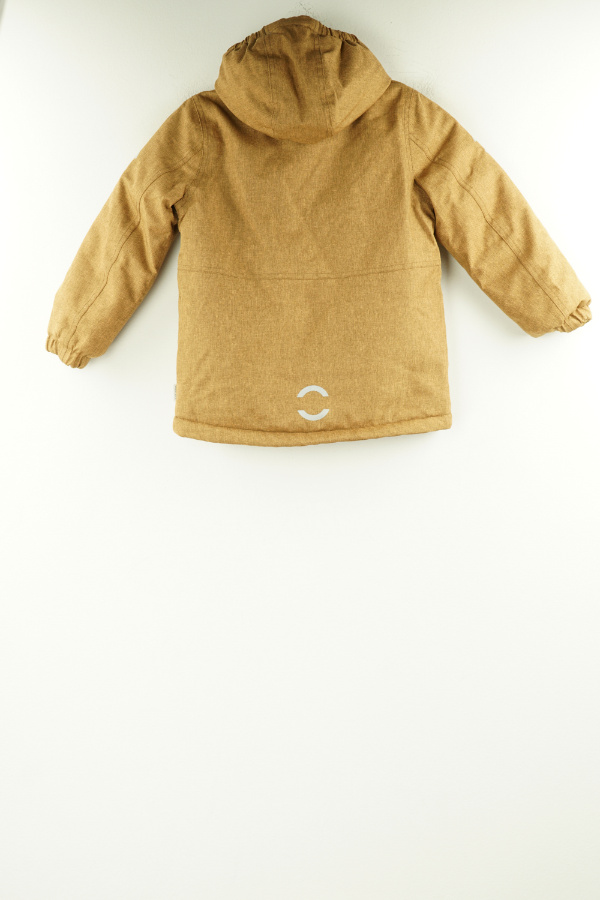 Kurtka musztardowa zdjęcie 2